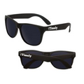 Black Kids Classic Sunglasses